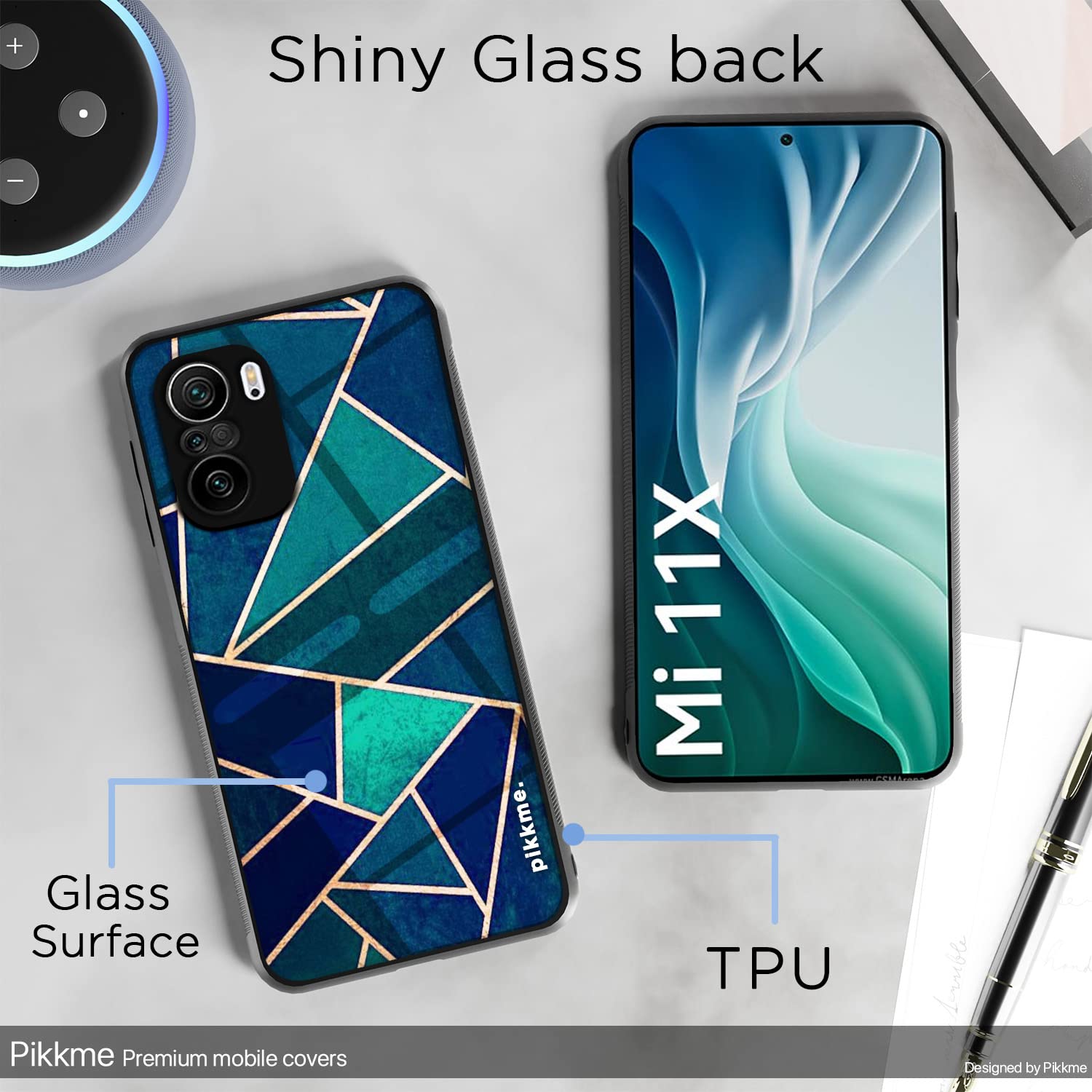 Mi 11X/11X Pro Hybrid mobile back cover by Pikkme – photo 3