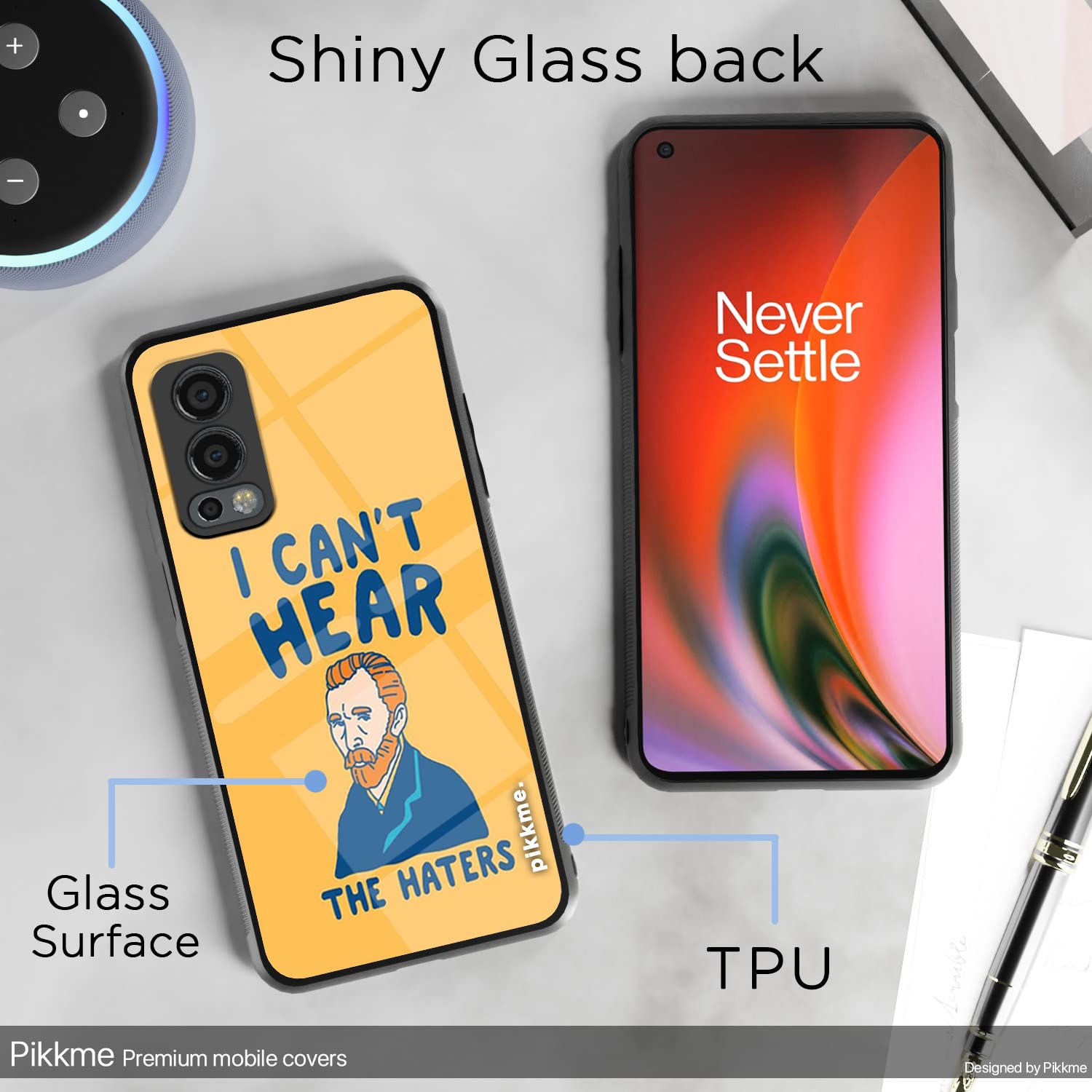 OnePlus Nord 2 5G Hybrid mobile cover by Pikkme – photo 3