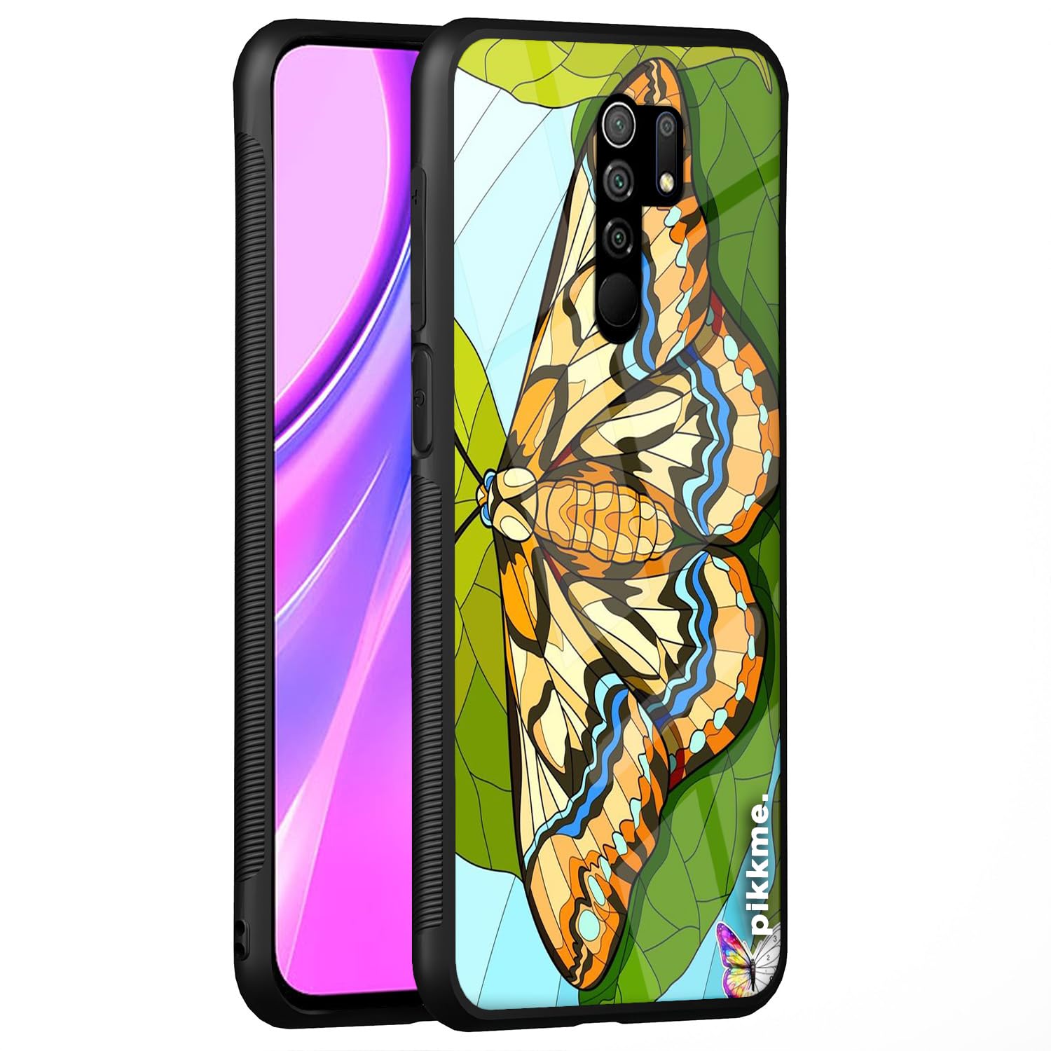 Hybrid Mobile cover for Redmi 9 Prime – Pikkme