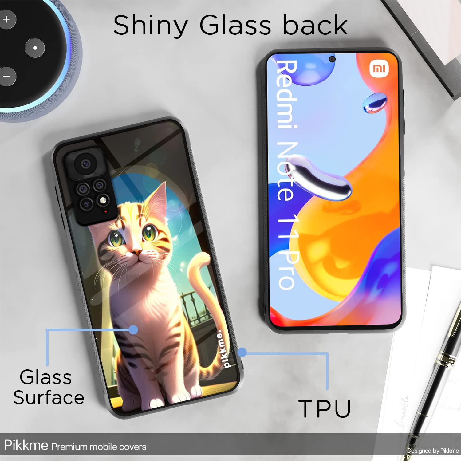 Pikkme Redmi Note 11 Pro/Note 11 Pro Plus 5G Cat mobile cover – photo 3