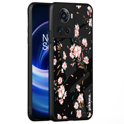 OnePlus 10R Flower mobile back cover by Pikkme