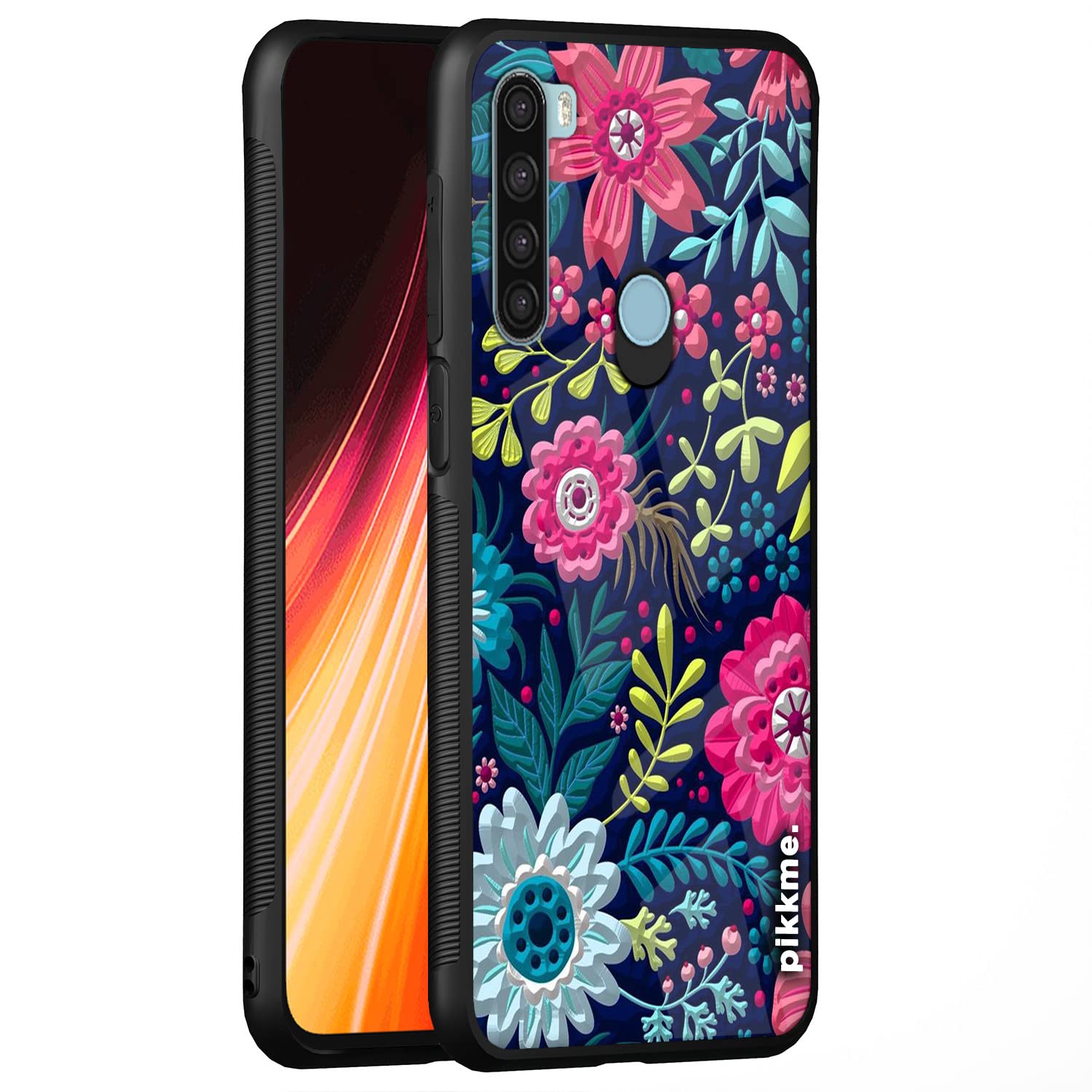 Redmi Note 8 Flower phone cover by Pikkme