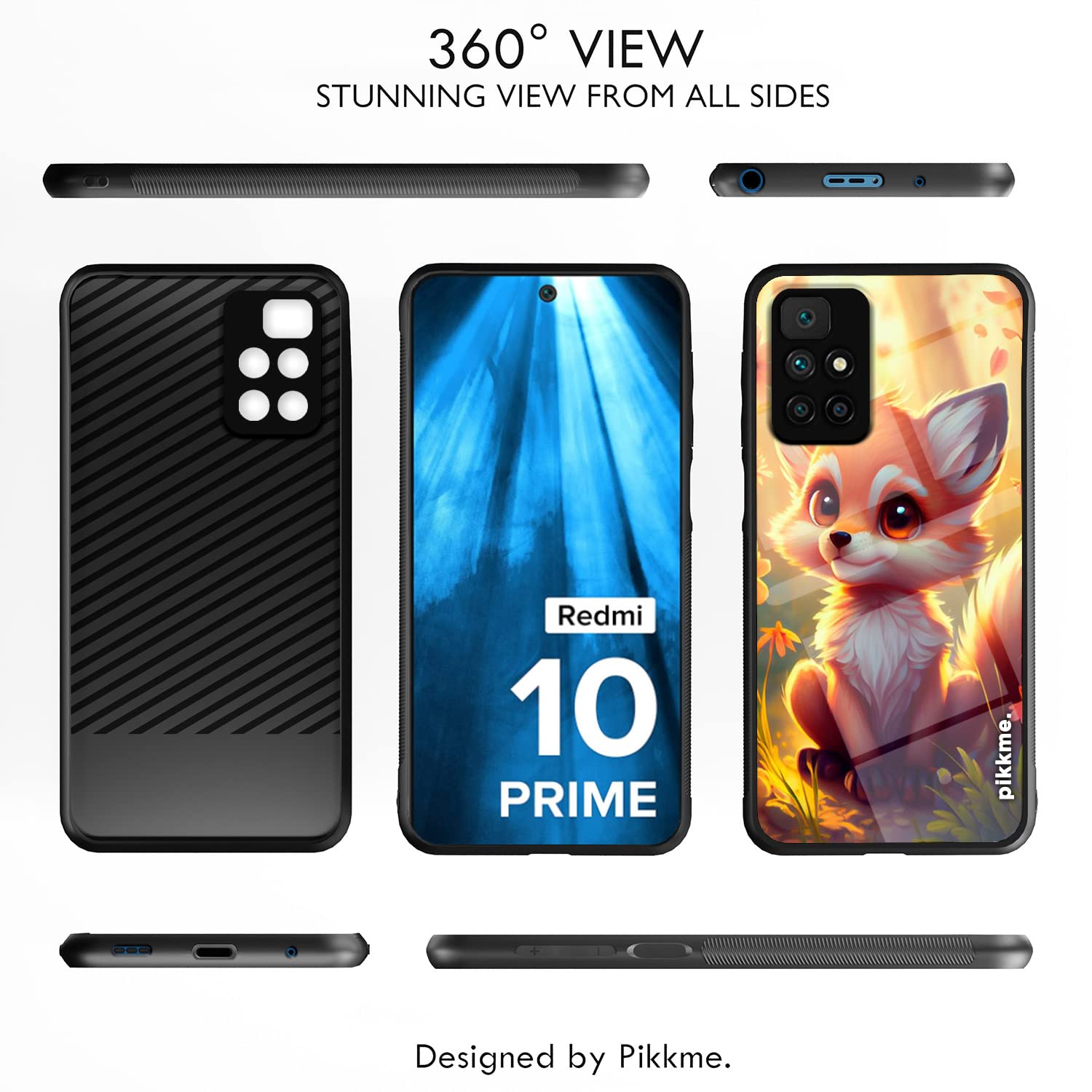 Hybrid Mobile cover for Redmi 10 Prime – Pikkme – photo 2