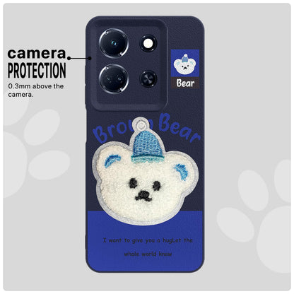 Pikkme Infinix Note 30 5G blue mobile cover – photo 6