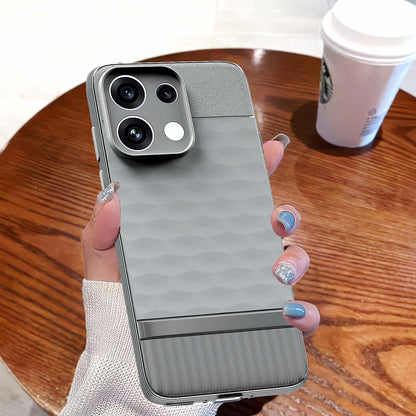 Pikkme Oppo Reno 16c 5G Silicone grey back cover – photo 7