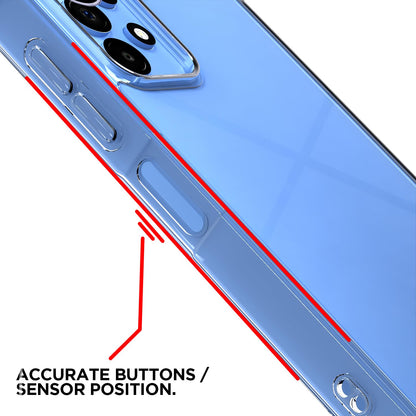 Pikkme Samsung A23 4G/A23 5G PC-TPU transparent mobile cover – photo 6