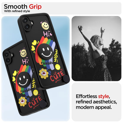 Pikkme CMF Phone 1 Soft Silicone black phone cover – photo 2