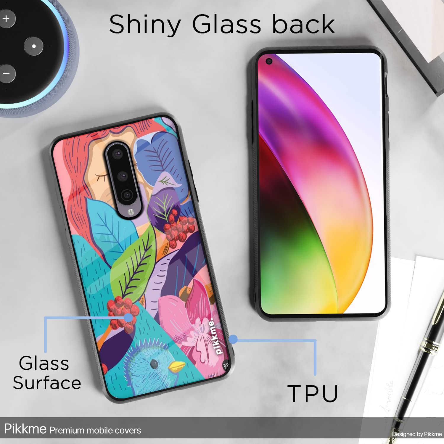 Pikkme OnePlus 8 Hybrid back cover – photo 3