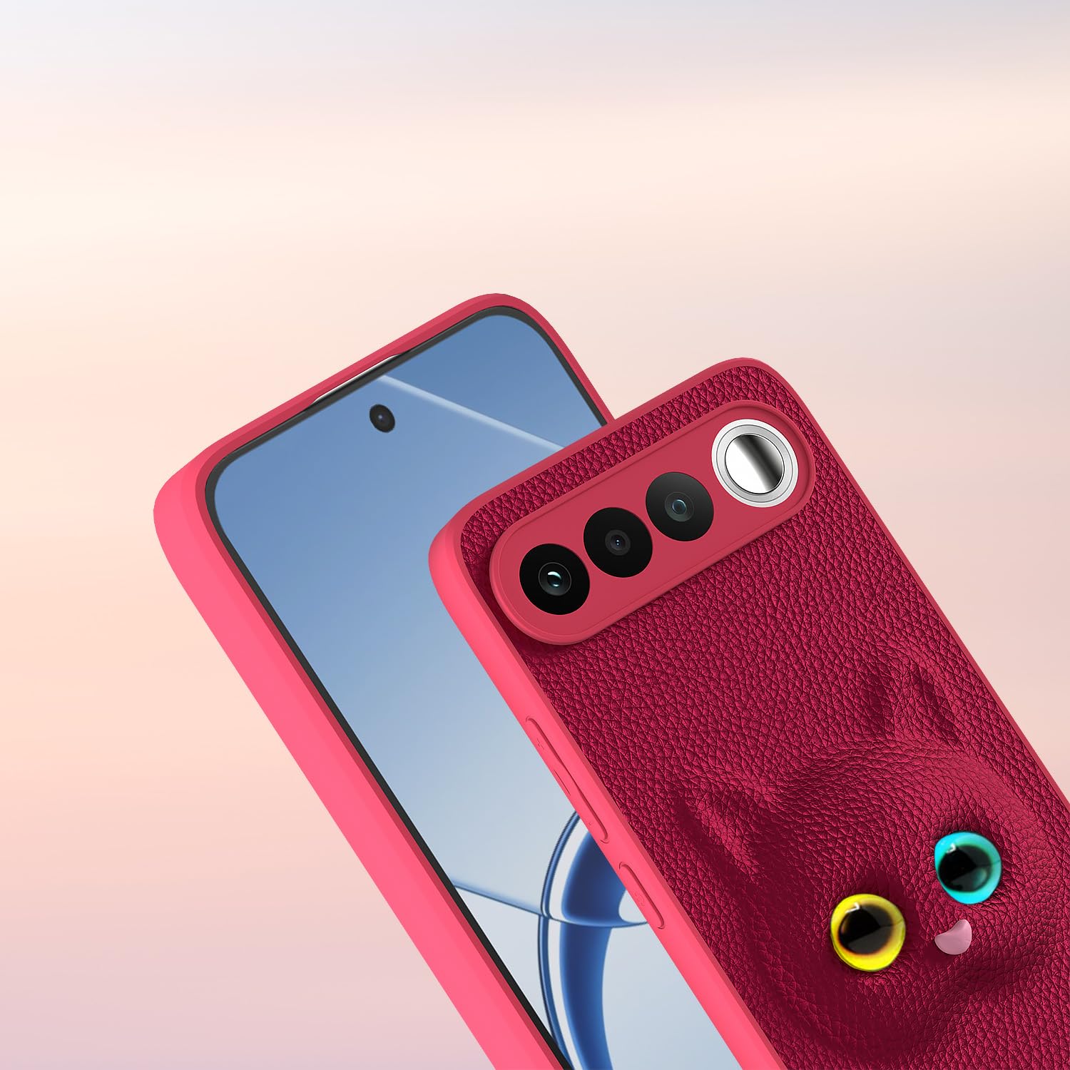Realme 16 5G phone cover in pink by Pikkme – photo 7