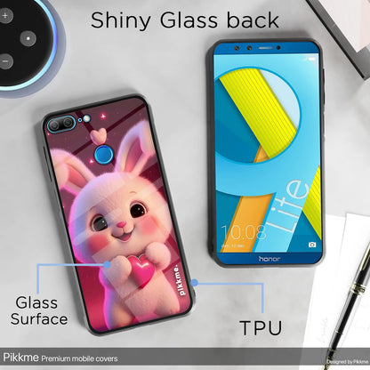 Honor 9 Lite Hybrid phone cover by Pikkme – photo 3