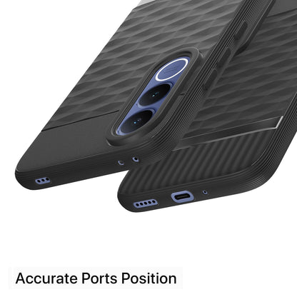 Vivo V70 FE 5G Silicone mobile back cover in black by Pikkme – photo 4