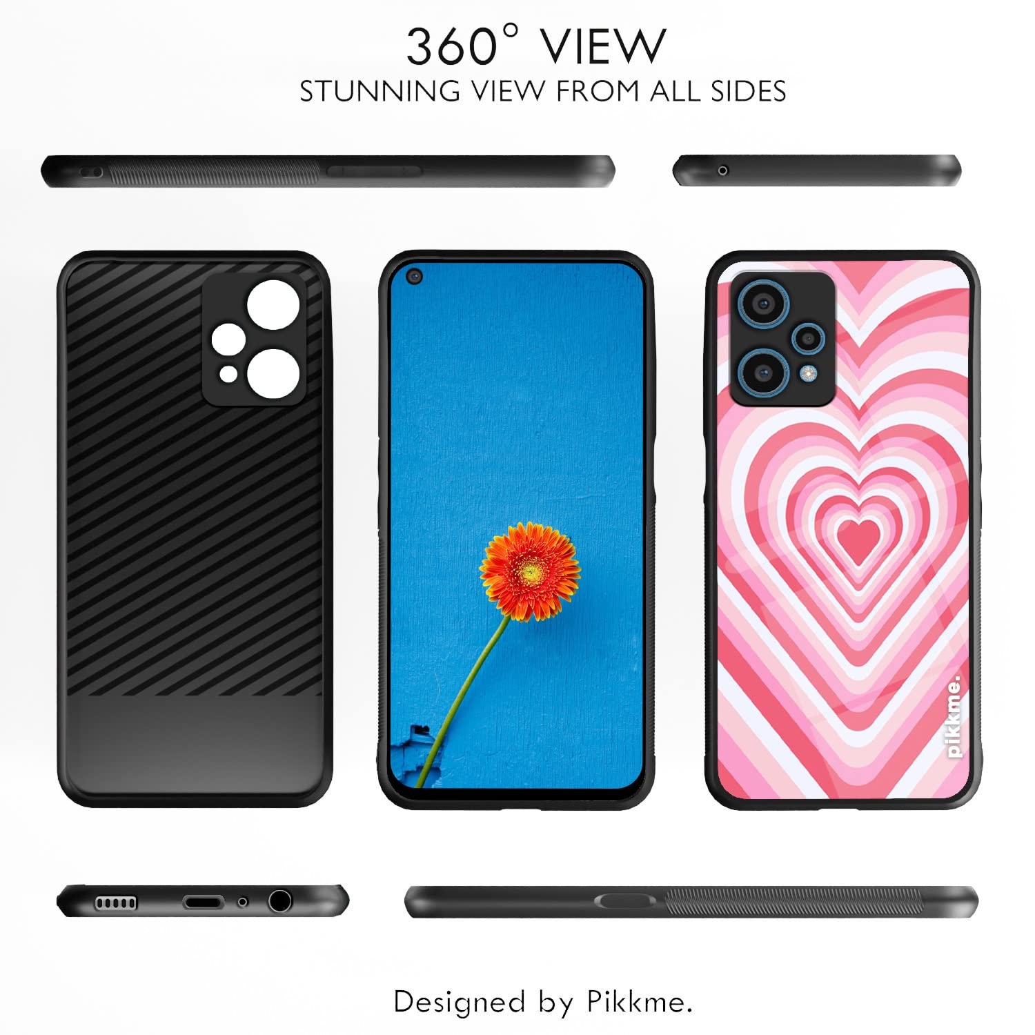 Pikkme OnePlus Nord CE 2 Lite 5G Hybrid mobile cover – photo 2