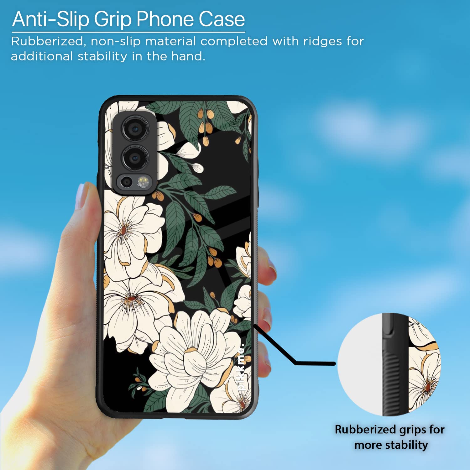 OnePlus Nord 2 5G back cover by Pikkme – photo 5