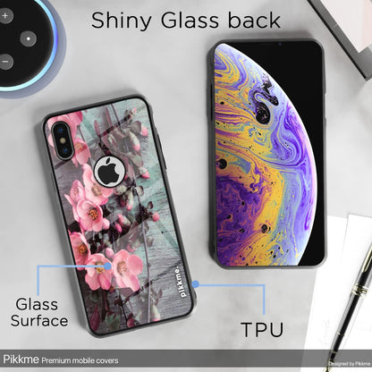 iPhone X/XS Flower phone cover by Pikkme – photo 3