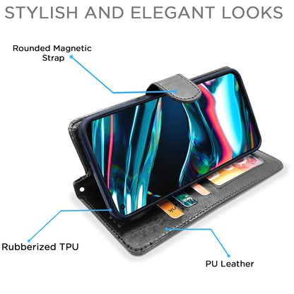 Pikkme black flip cover for Realme 7 Pro – photo 3