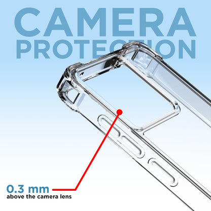 Moto Edge 60/Edge 60 Fusion 5G Clear back cover in transparent by Pikkme – photo 5