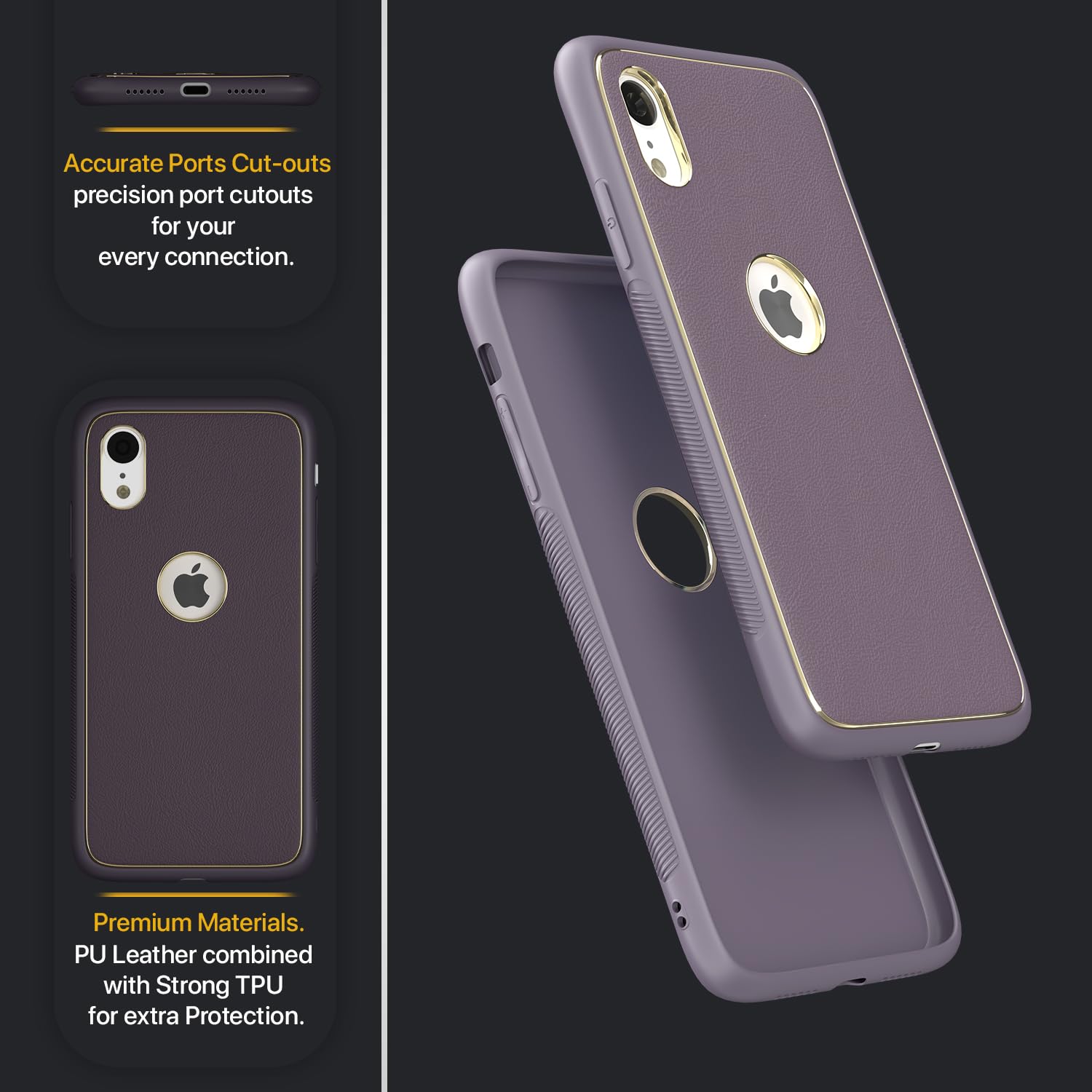 Pikkme iPhone XR purple back cover – photo 2