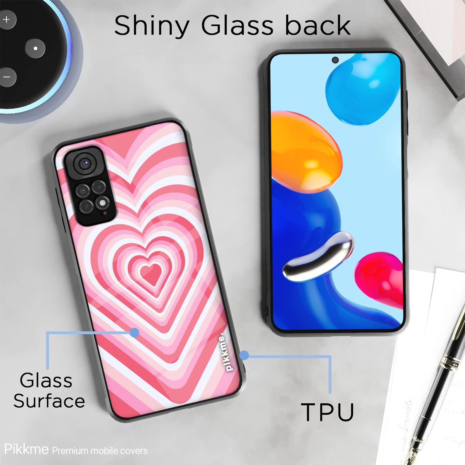 Pikkme Redmi Note 11/Note 11s Hybrid phone cover – photo 3