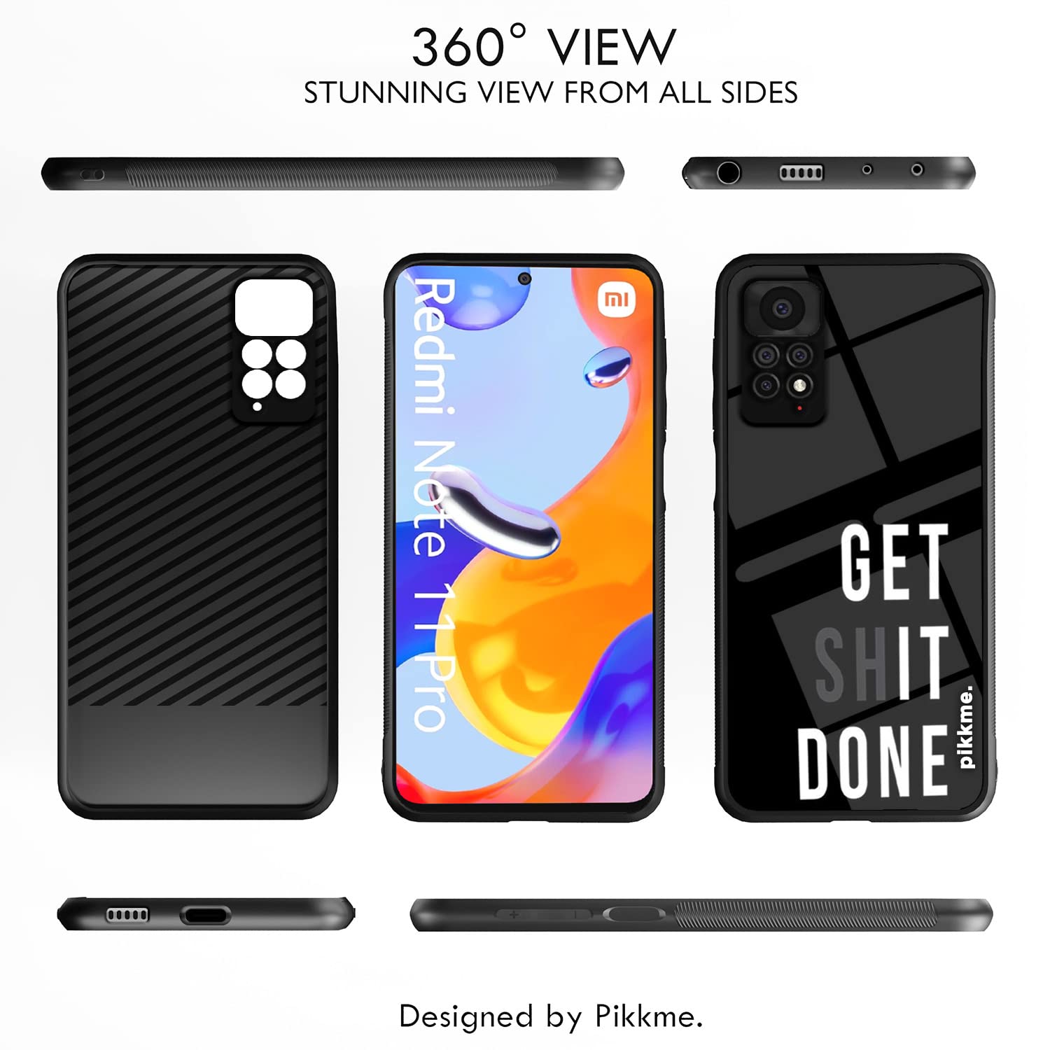 Pikkme Redmi Note 11 Pro/Note 11 Pro Plus 5G mobile cover – photo 2