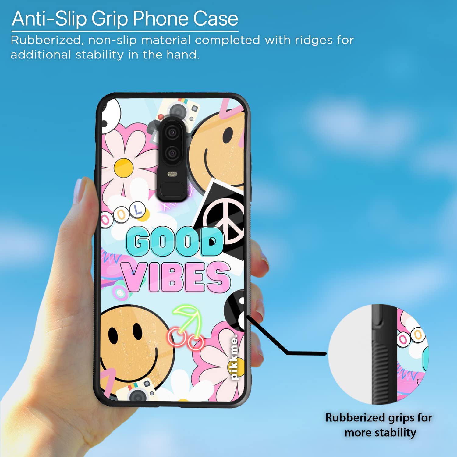 Pikkme OnePlus 6 back cover – photo 5