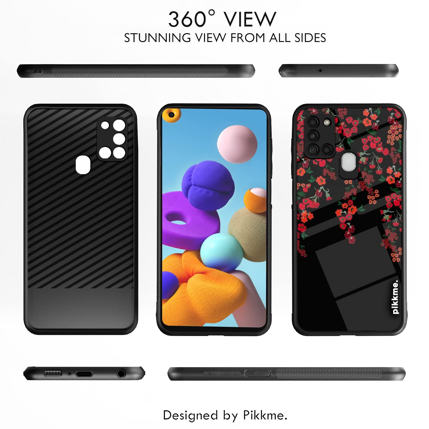 Pikkme Flower back cover for Samsung A21s – photo 2