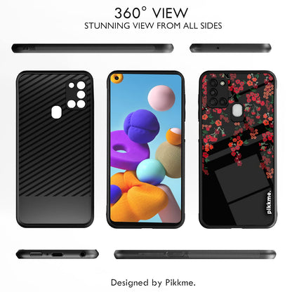 Pikkme Flower back cover for Samsung A21s – photo 2