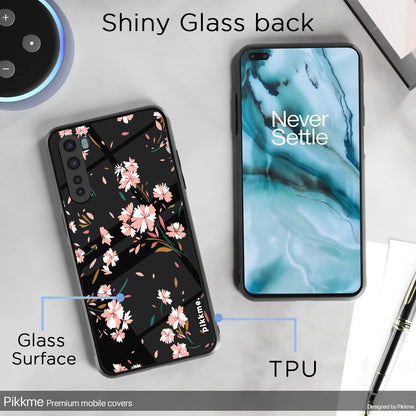 Pikkme Flower mobile back cover for OnePlus Nord – photo 3