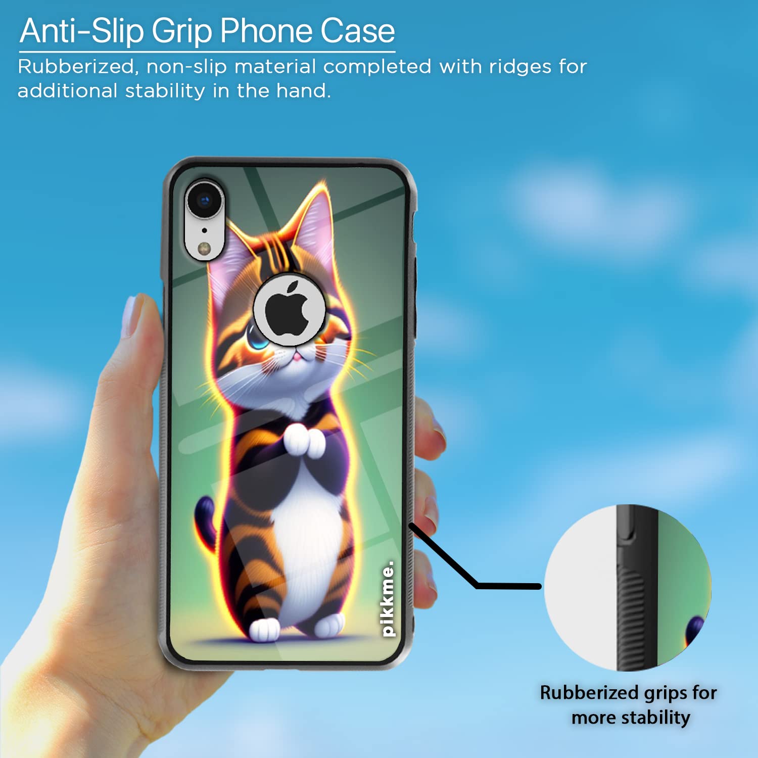 Back cover for iPhone XR – Pikkme – photo 5