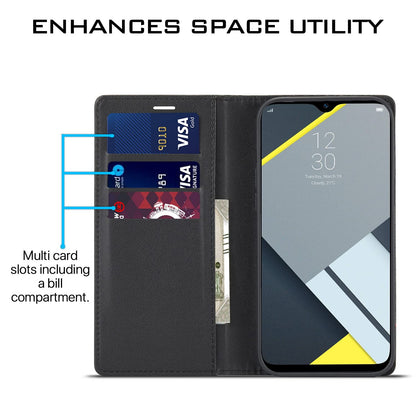 Pikkme Realme C2 black wallet flip cover – photo 3
