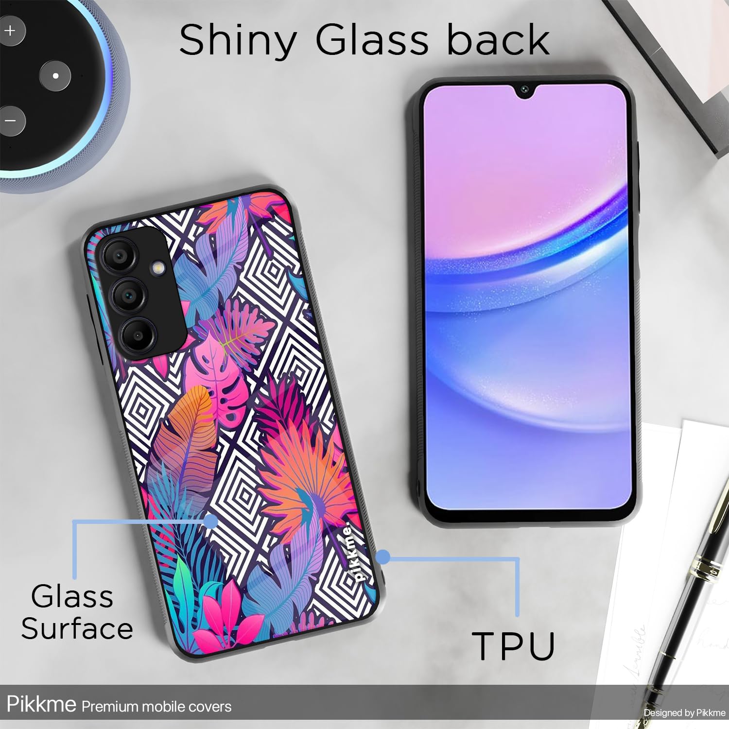 Flower Mobile cover for Samsung A15 5G – Pikkme – photo 3