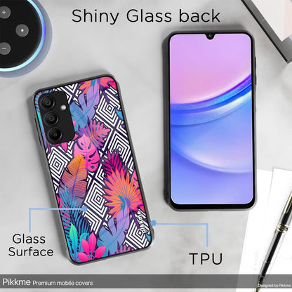 Flower Mobile cover for Samsung A15 5G – Pikkme – photo 3