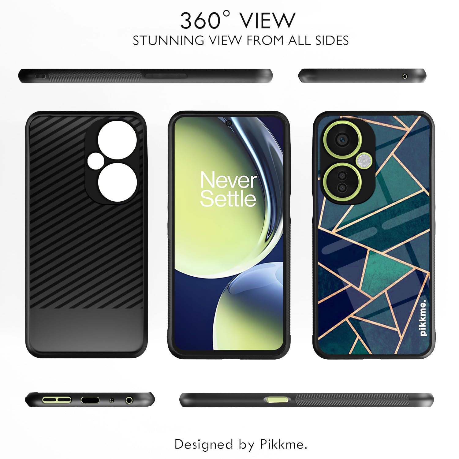 Pikkme OnePlus Nord CE 3 Lite 5G Hybrid back cover – photo 2