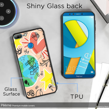 Pikkme Hybrid mobile cover for Honor 9 Lite – photo 3