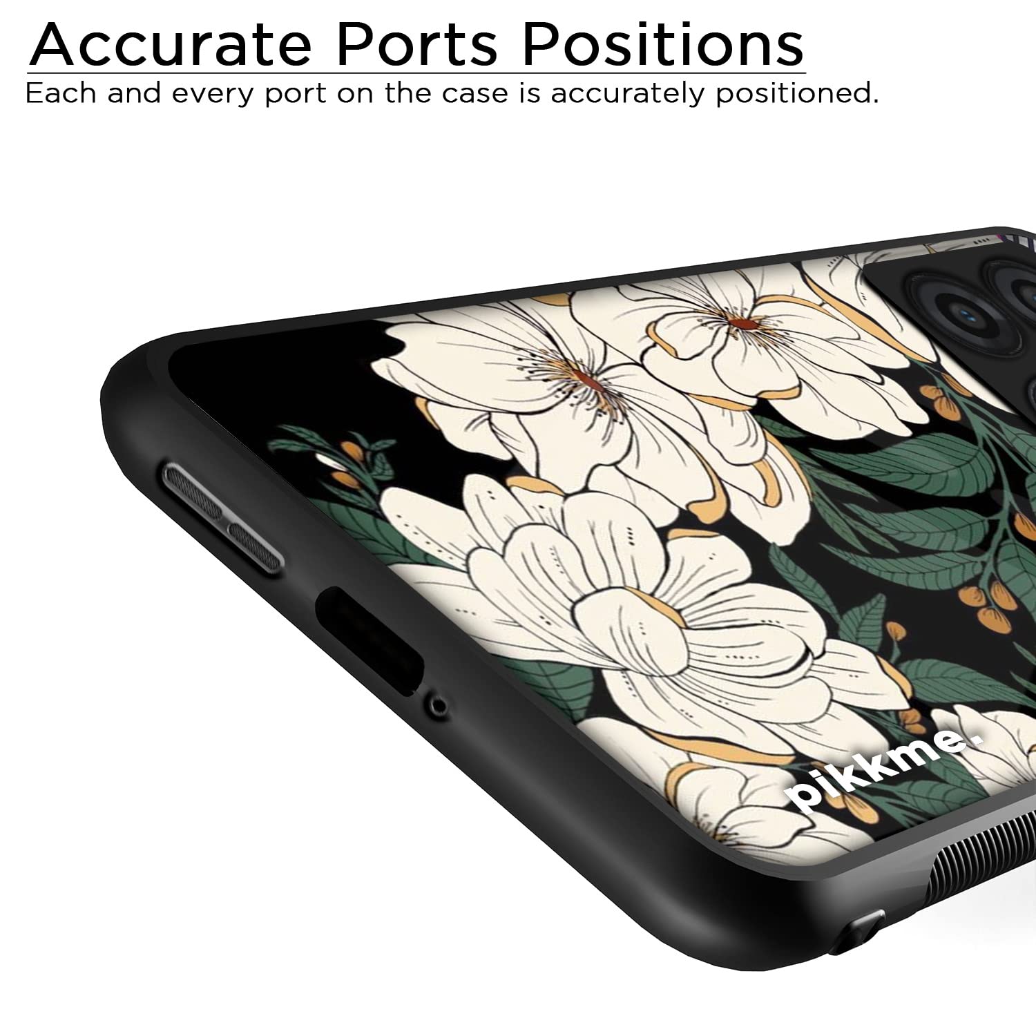 Pikkme OnePlus 10T 5G Flower mobile cover – photo 6