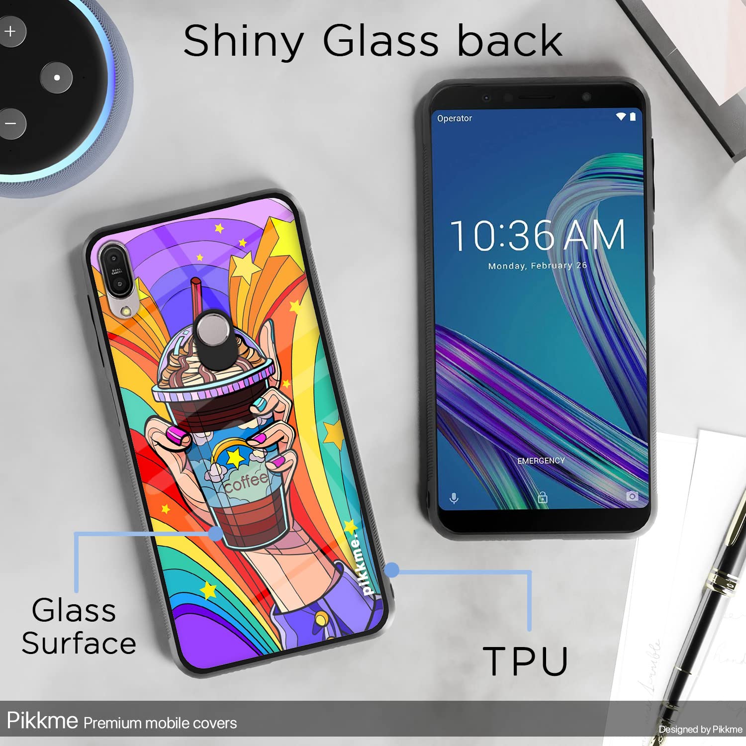 Asus Hybrid mobile cover by Pikkme – photo 3