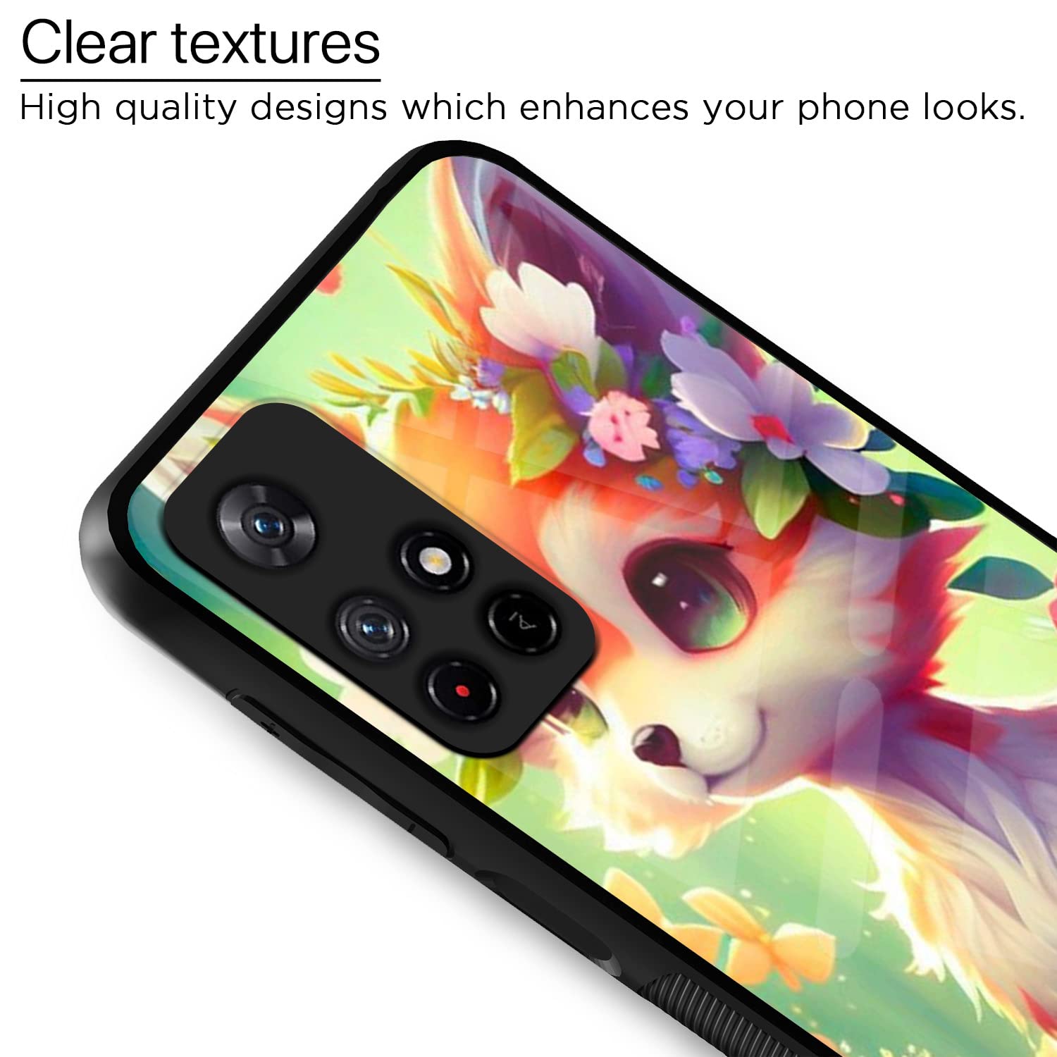 Redmi Note 11T/Poco M4 Pro 5G Hybrid back cover by Pikkme – photo 4