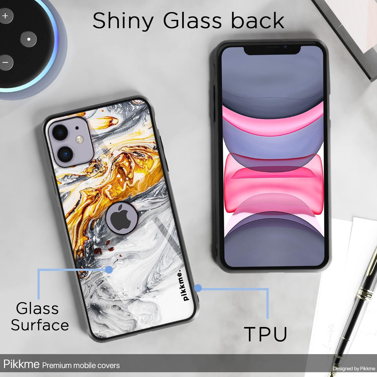 iPhone 11 Hybrid mobile cover by Pikkme – photo 3
