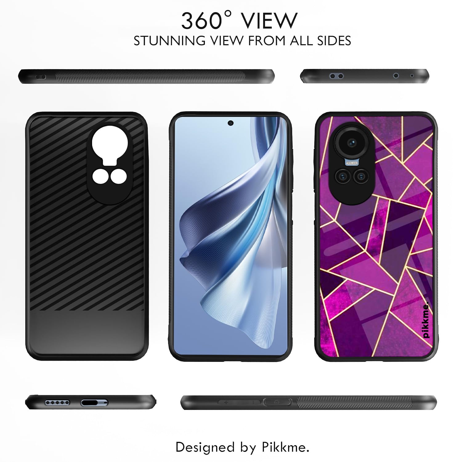 Hybrid Mobile back cover for Oppo Reno 10 5G – Pikkme – photo 2