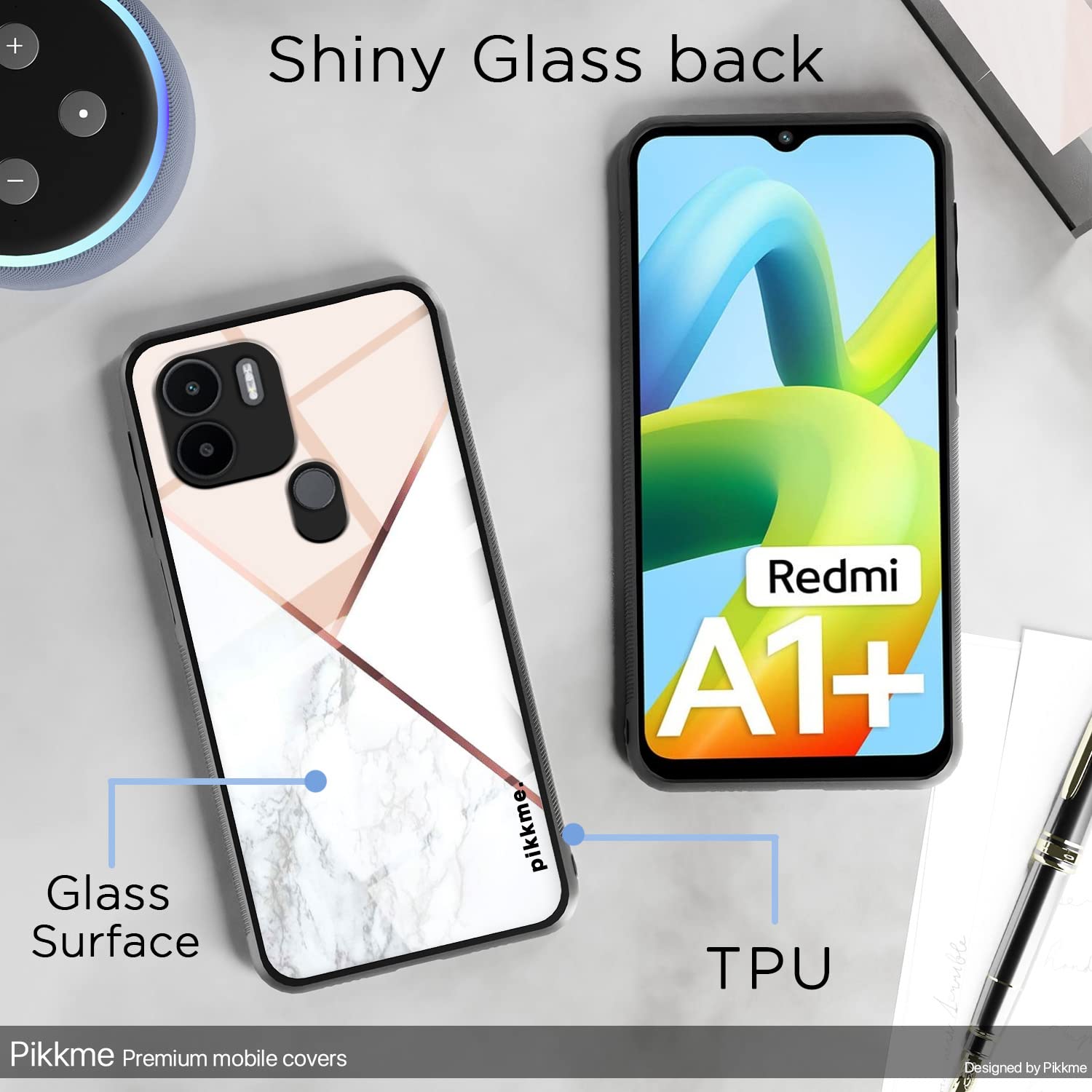 Pikkme Redmi A1 Plus/A2 Plus/Poco C50 phone cover – photo 3