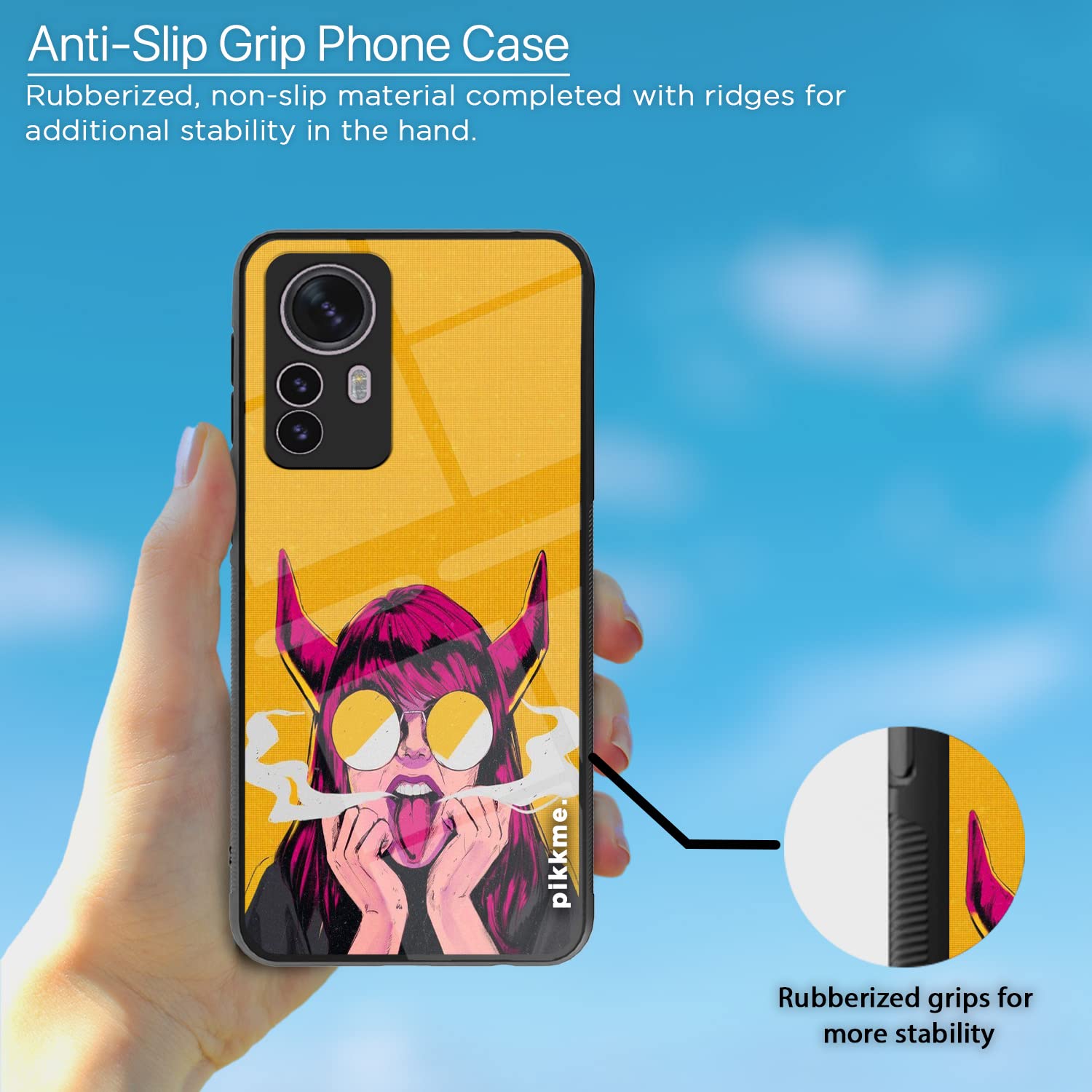 Pikkme Hybrid back cover for MI 12 Pro 5G – photo 5