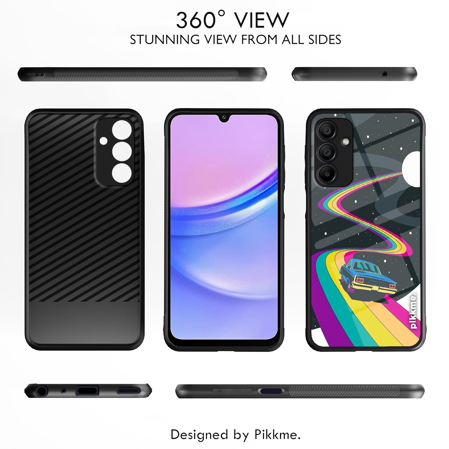 Hybrid Phone cover for Samsung A15 5G – Pikkme – photo 2