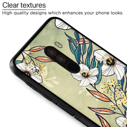 Flower Back cover for Poco F1 – Pikkme – photo 4