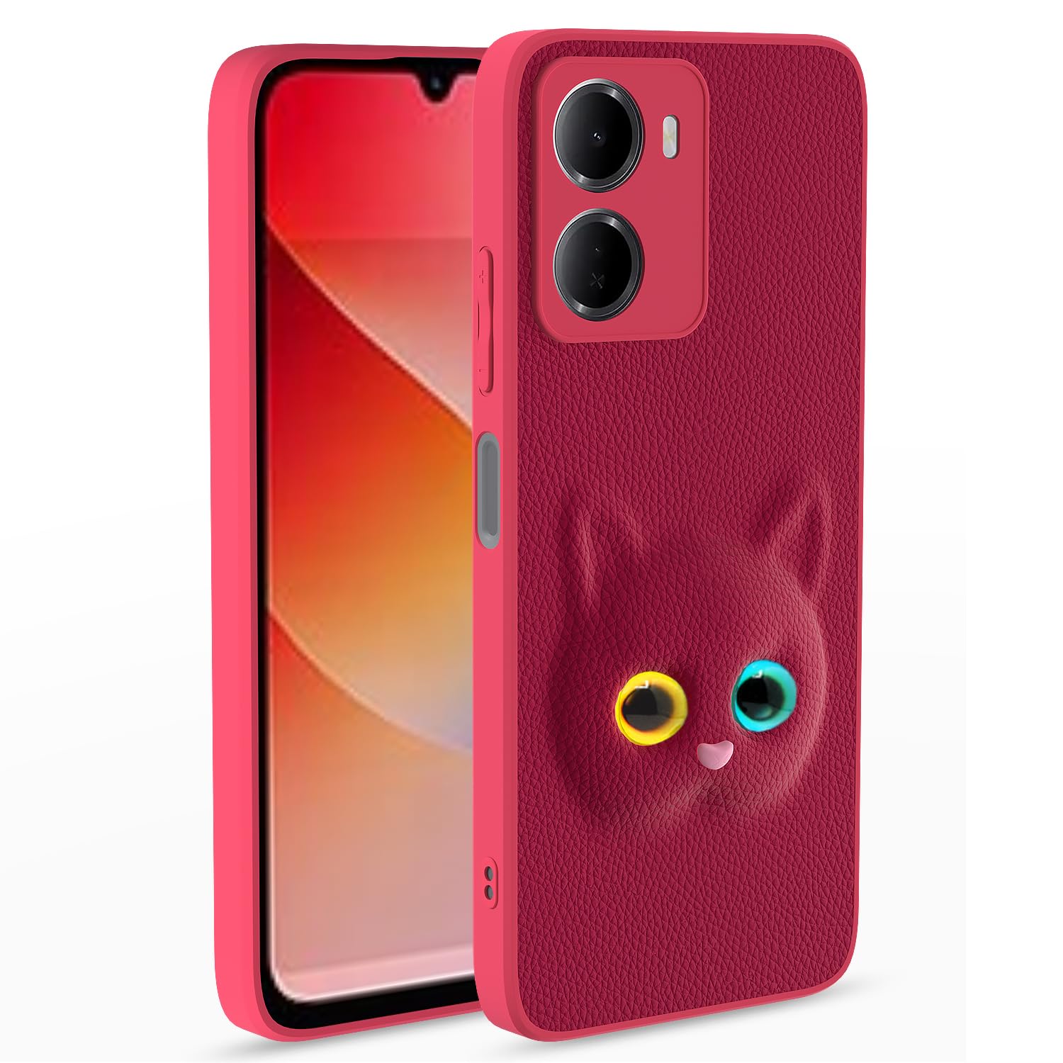 Redmi 15A 5G phone cover in pink by Pikkme