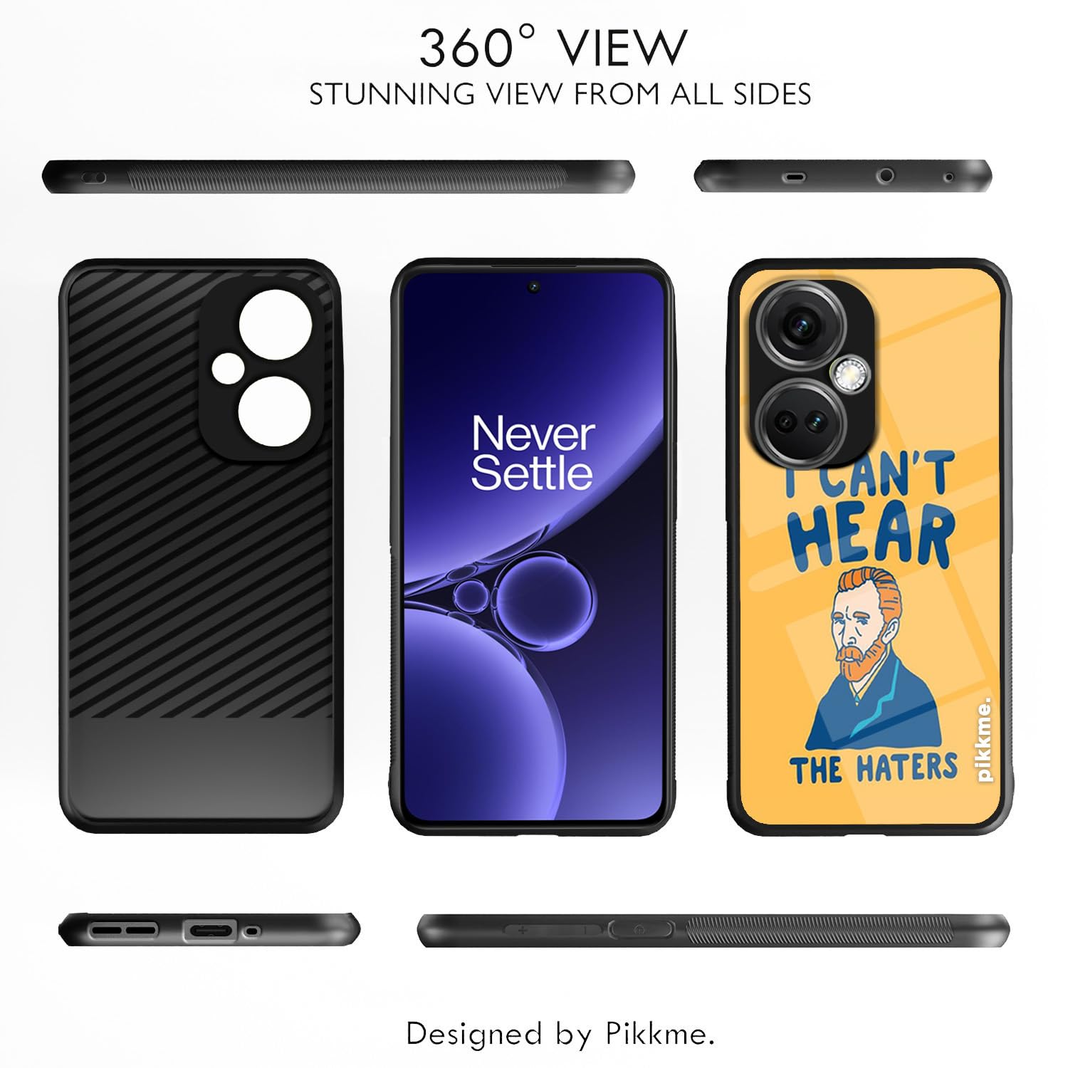 Pikkme OnePlus Nord CE 3 5G Hybrid mobile back cover – photo 2