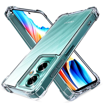 Transparent PC-TPU phone cover for Oppo A79 5G – Pikkme