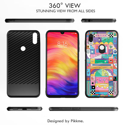 Redmi Note 7/Note 7 Pro/Note 7s phone cover by Pikkme – photo 2