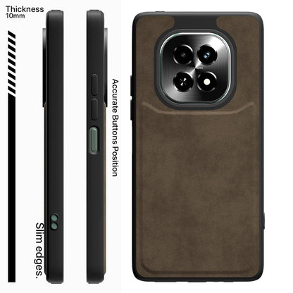Realme C63 5G Leather mobile cover in coffee by Pikkme – photo 3