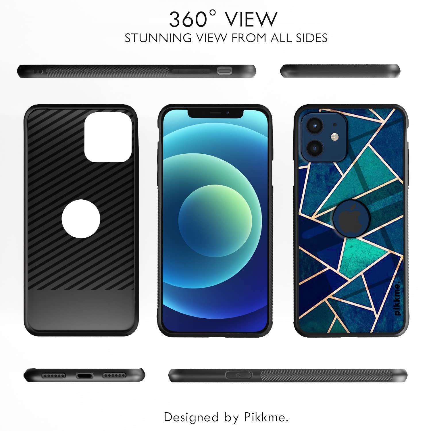 Pikkme Hybrid phone cover for iPhone 12 – photo 2