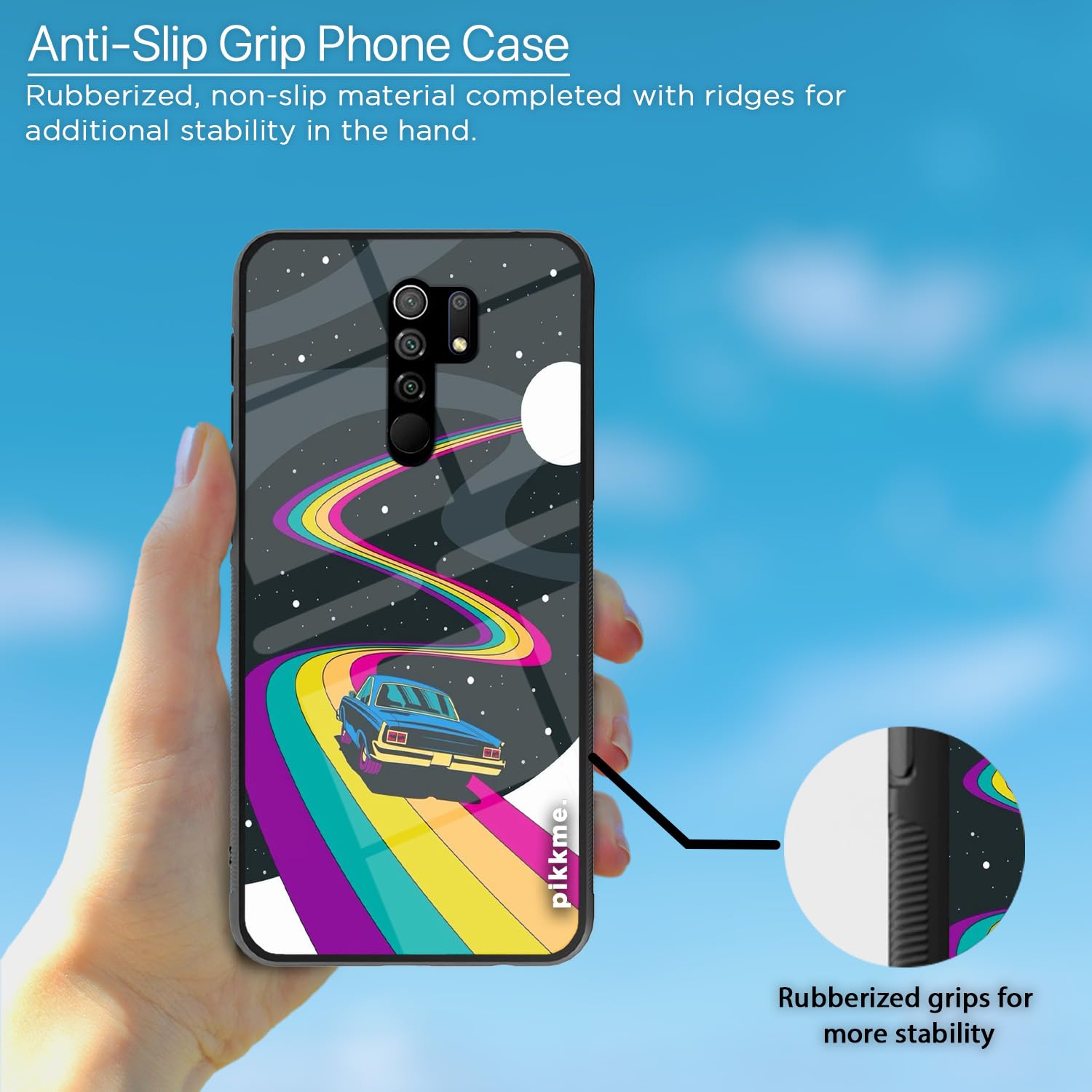Pikkme Redmi 9 Prime Hybrid back cover – photo 5