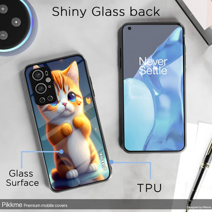 Pikkme Cat back cover for OnePlus 9 Pro – photo 3